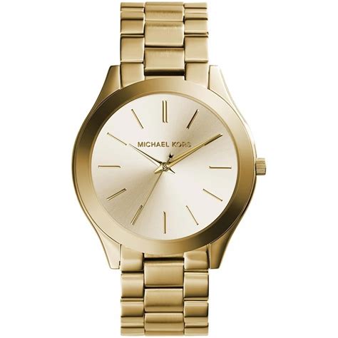 michael kors gold slim runway watch|Michael Kors Watch mk8507.